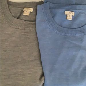 J. Crew Factory Teddy Wool Sweaters